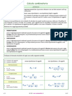 Calcolo Combinatorio