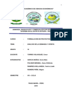 Informe de Demanda