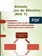 Estados de Flujos de Efectivo Nic7