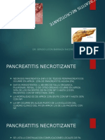 Pancreatitis Necrotizante & Pseudoquiste Pancreatico Indicaciones Quirurgicas