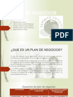 Plan de Negocios