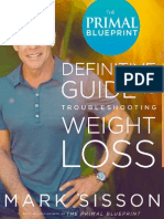 The Primal Blueprint Definite Guide To Troubleshooting Weight Loss - Mark Sisson