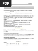 Operaciones Con Potencias