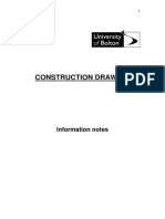 Construction Drawing An Introduction