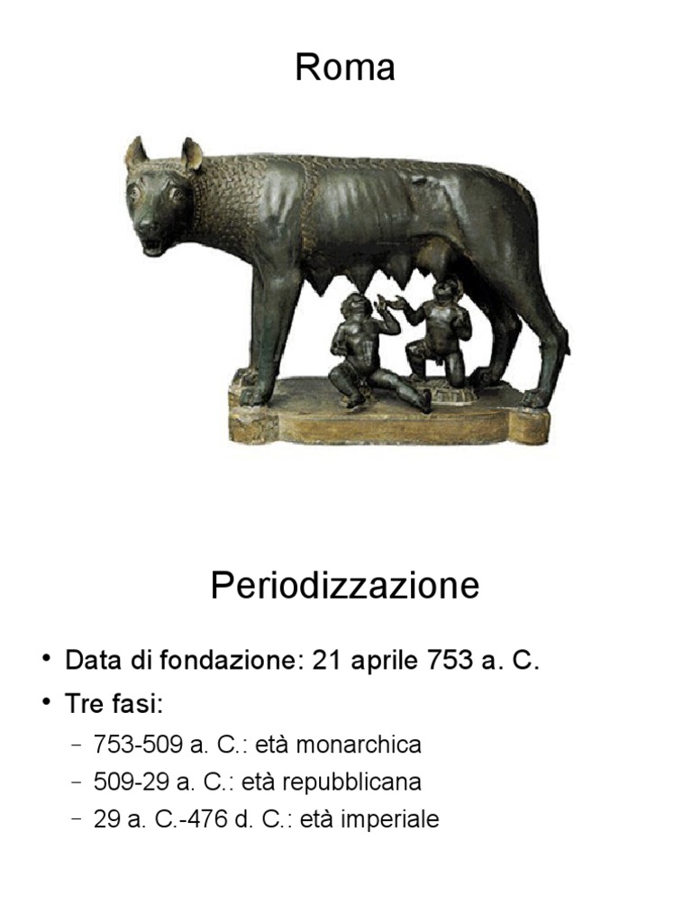 7 Re Di Roma In Ordine Cronologico
