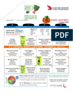 Oct Cascade Menu