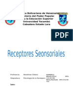 Receptores Sensoriales