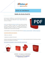 Ficha Tecnica - Balde de Areia Oval 5L