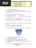 Ficha Atmosfera e Quantidade Em Química