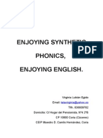 Enjoying Synthetic Phonics