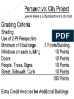 Twoptperspective Rubric