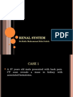 Renal System: DR - Hafiz Muhammad Bilal Saleh