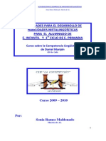 Conciencia Fonologica Sonia Ramos PDF