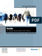 Adult Education Work Guide