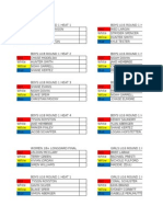 PG 3 Heat Sheets