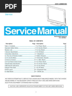 Manual de Servicio TV AOC