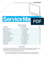 Manual de Servicio TV AOC