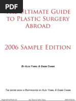 Download The Ultimate Guide to Plastic Surgery Abroad 2006 by gschammah SN28388 doc pdf