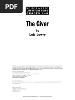 Literature Guide - The Giver