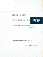 1980 - Mens Sana in Schola Sana
