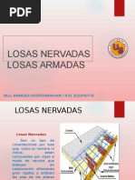 Losas Nervadas