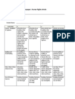 Rubric