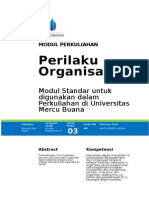 Modul Perilaku Organisasi (TM3)