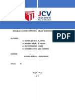 Proyecto de Cadena de Suministros SEGUNDO AVANCE