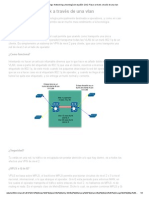 QinQ - Pasar Un Trunk A Través de Una Vlan