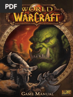 World of Warcraft Manual