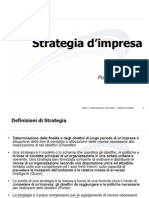 Strategia D'impresa