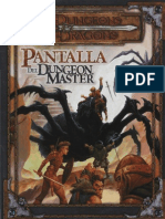 D&D - 3.0 - Devir - Pantalla Del Dungeon Master [DD1005]