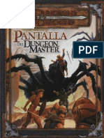 D&D - 3.0 - Devir - Pantalla Del Dungeon Master (DD1005)