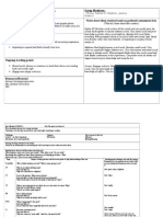 guided reading overview sheet and lesson plan-g2r