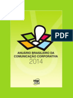 Anuário Comunicação Publicacao2014