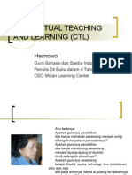 Sesi 2 Contextual Teaching and Learning (Ctl)
