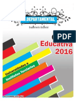 Oferta Educativa 2016, diario el departamental