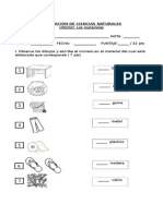 Prueba Los Materiales 1 Basico