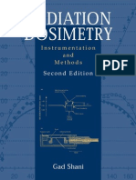 Radiation Dosimetry Instrumentation and Methods Second Edition