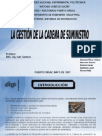 Gestion Cadena Suministro Presentacion Powerpoint