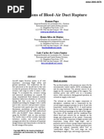 Download Simulations of Bleed-Air Duct Rupture by Brian Xistos SN28388703 doc pdf