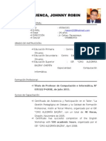 Curriculum Actualizado Abad1