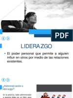 Teorías de Liderazgo