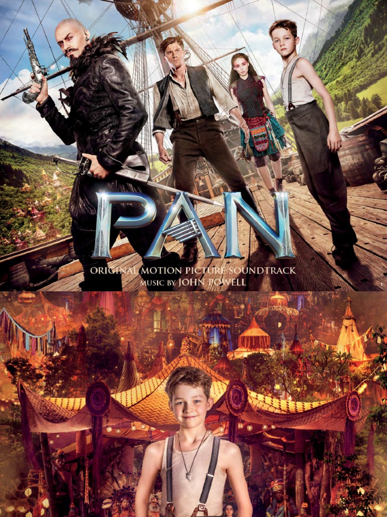 Digital Booklet - Pan Original Motion Picture Soundtrack | PDF | Art