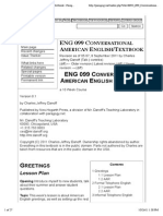 ENG 099 Conversational American English Textbook