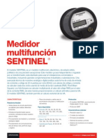 Catalogo Medidor SENTINEL