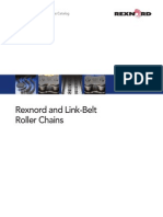 Rexnord and Link Belt Roller Chains - Catalog P PDF