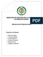 Trabajo Final Direccion de Operaciones