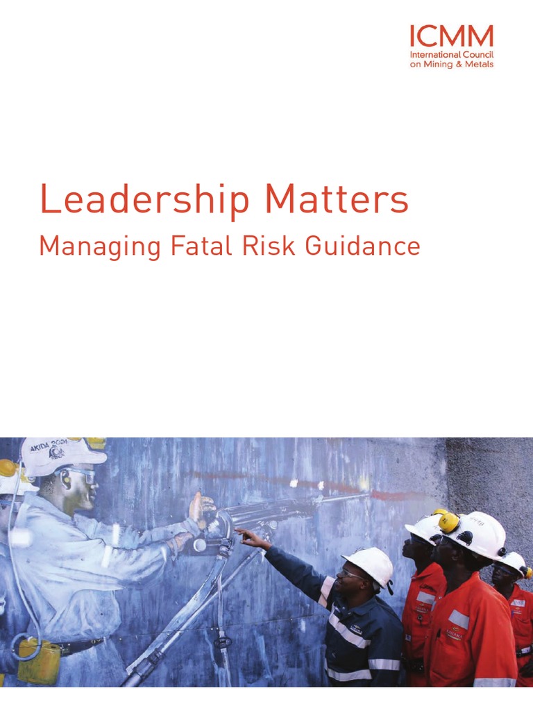Leadership Matters - Managing Fatal Risk Guidance | PDF | Risk ...