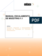 Manual Soporte Escalamiento de Muestras